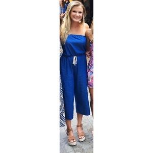 Blue Life Denim Jumpsuit